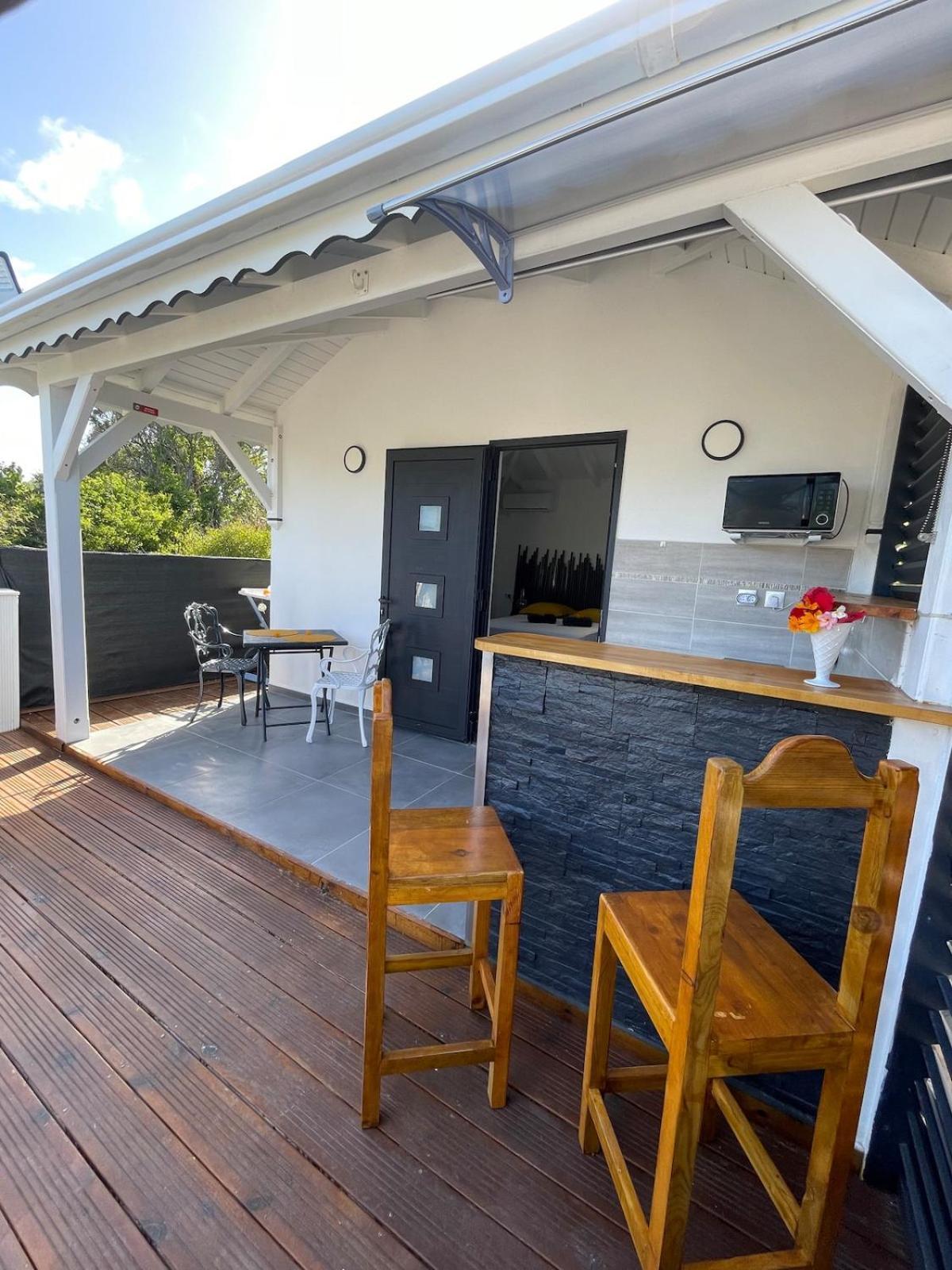 Gab House Villa Capesterre ภายนอก รูปภาพ